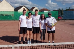 Équipe en championnat de Lorraine mixte