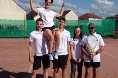 Équipe en championnat de Lorraine mixte