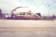 Construction du court couvert (étape 3)