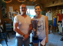 Julie Beck vainqueur du tournoi Open de Bouzonville 2019