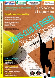 Affiche du tournoi Open 2020
