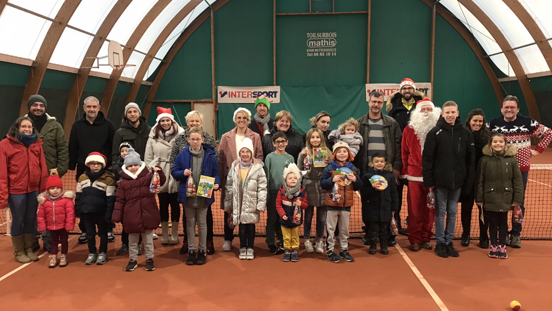 Le père Noël au Tennis Club - Tennis-Club de Diesen